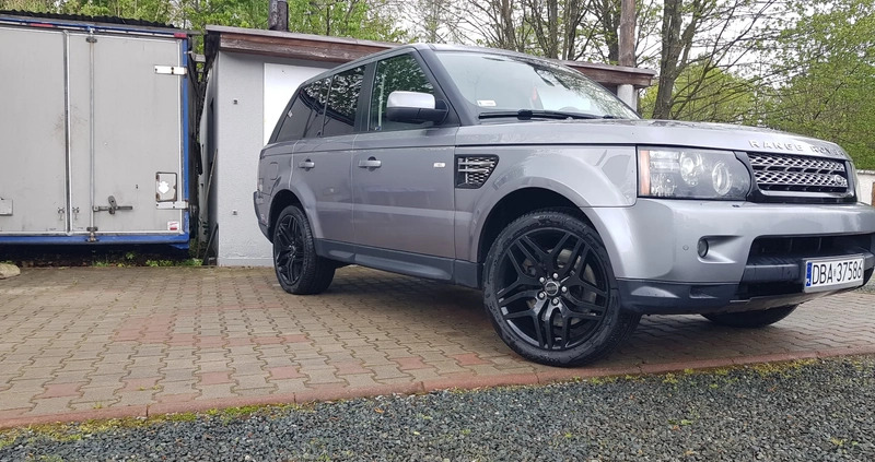 Land Rover Range Rover Sport cena 69900 przebieg: 261000, rok produkcji 2012 z Góra małe 631